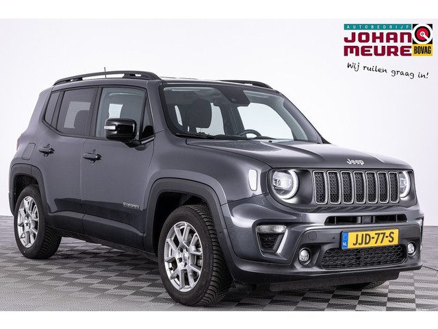 Jeep Renegade 1.5T e-Hybrid Longitude | Full LED | CAMERA | ECC | NAVI | Automaat