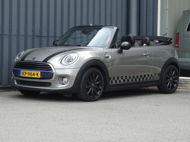 MINI Cooper Cabrio Mini 1.5 Chili Serious Business | Cabriolet | LED | Leder | LMV