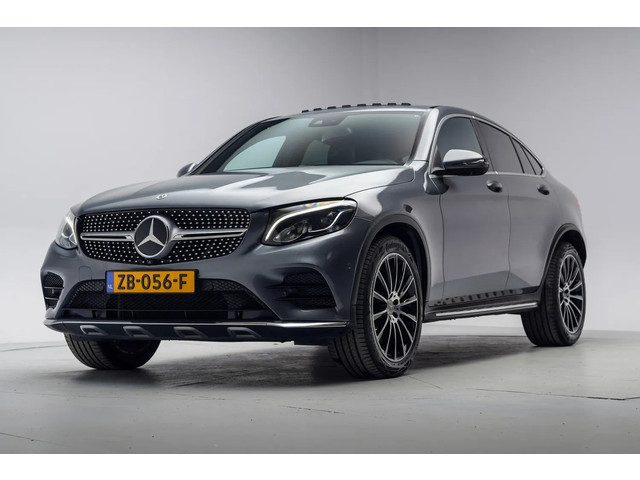 Mercedes-Benz GLC 250 4MATIC AMG Line Aut. [ 360°Cam Schuifdak Sfeerverlichting ]