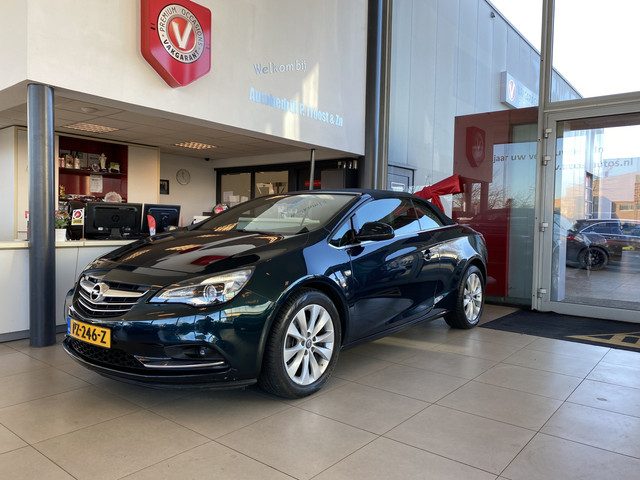 Opel Cascada 1.6 Turbo Cabrio Automaat,Navigatie,Climate&Cruisecontrol,Spraakbediening,V&A Sensoren,