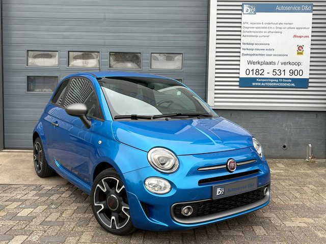 Fiat 500 0.9 TwinAir Turbo Sport 2018|Cruise|Navi|NAP|