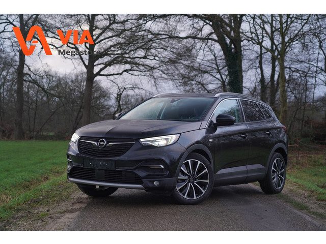 Opel Grandland X 1.6 PHEV Ultimate Leder | Camera | Stoelkoeling + verwarming | Trekhaak | LED