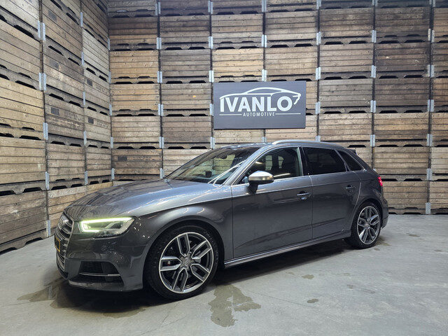 Audi A3 Sportback 2.0 TFSI S3 quattro Pro Line Plus DAYTONAGRIJS S-Tronic