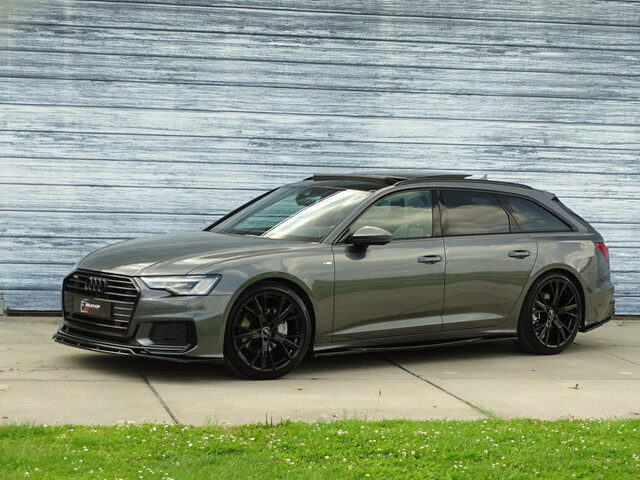 Audi A6 Avant TFSI NL S-line Maxton Pano Trekhaak Carplay
