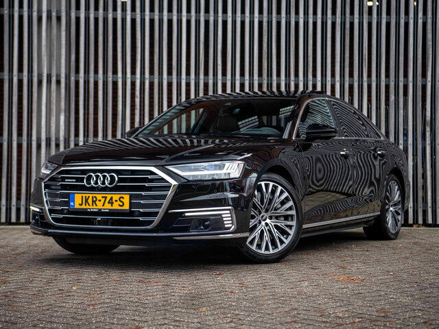 Audi A8 60 TFSI e Quattro Pro Line 449pk |Panorama|HUD|B&O|Laser|Stoel/stuur verwarming/koeling|360-