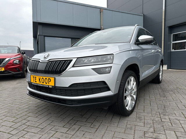 Škoda Karoq 1.0 TSi Ambition Business Camera Leder Trekhaak