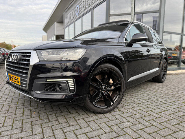 Audi Q7 3.0 TDI e-tron quattro Premium | Panorama | Bose | Trekhaak | Full Options |