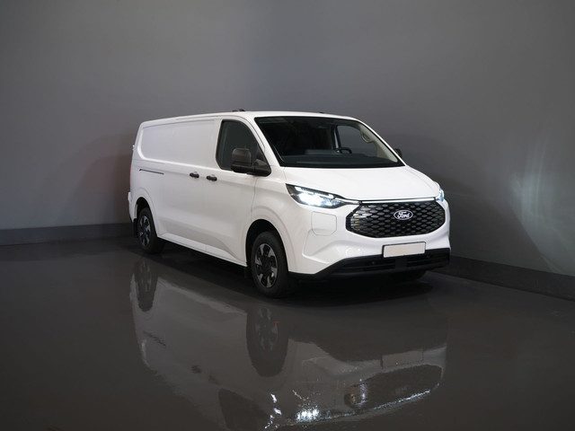 Ford E-Transit Custom Trend L2 65 kWh 330 km WLTP Garantie t/m 2030/ LED/ Snellader/ 2.3t Trekverm./