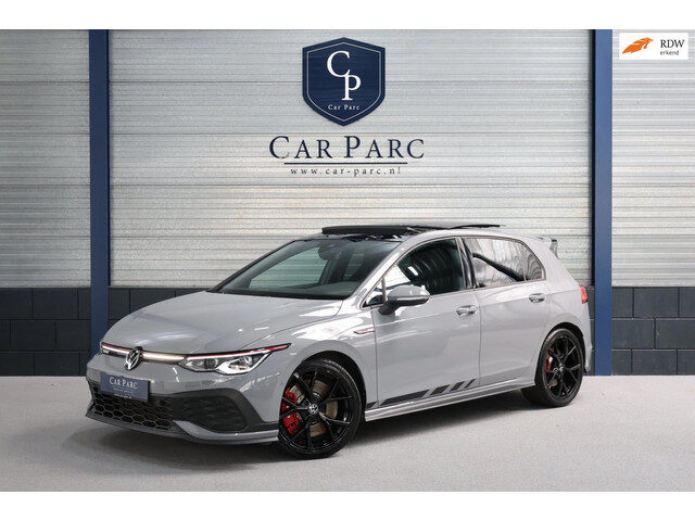 Volkswagen Golf 2.0 TSI GTI Clubsport 301+PK LED+IQ/PANO/HALF LEER+ALCANTARA+S.VERWARMING/19"/CAM/LI