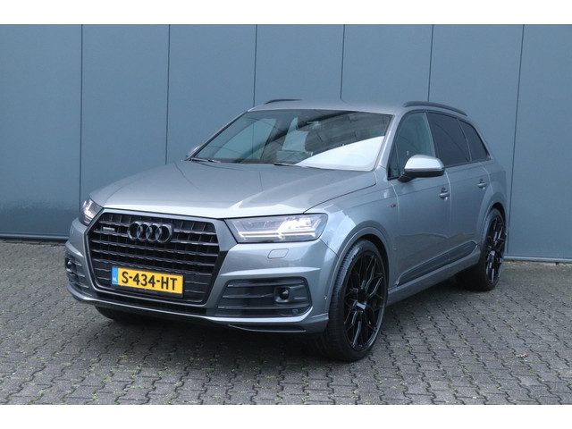 Audi Q7 3.0 TFSI quattro S-Line | Luchtvering | Virtual Cockpit | Goed onderhouden!