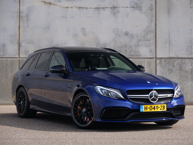 Mercedes-Benz C-Klasse Estate C63's AMG