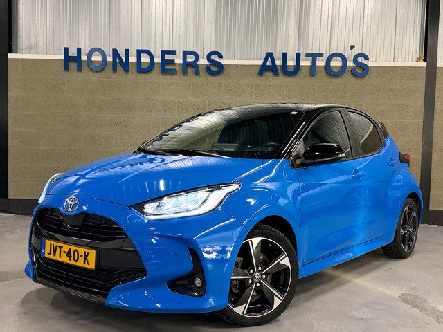 Toyota Yaris 1.5 Hybrid 130 Launch Edition I PANO I HEAD-UP I STOEL&STUURVERW I CAMERA I ADAPT.CRUIS
