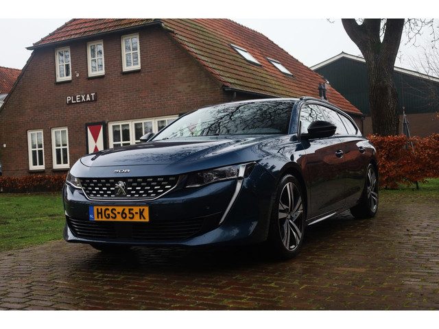 Peugeot 508 SW 1.6 HYbrid GT-Sport Aut. | Focal Sound | HUD | Sportstoelen | Adaptieve Cruise | Elek