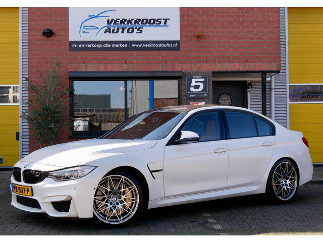 BMW M3 3-serie Competition DCTA keramisch. memory. harman kardon. 360 cam.