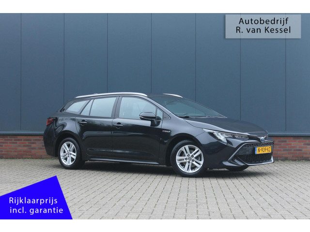 Toyota Corolla Touring Sports 1.8 Hybrid Active I 1e Eig. I Allseason banden I NL-auto