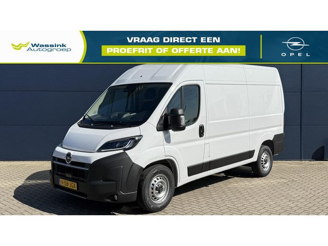 Opel Movano GB 2.2 D 140pk L2H2 Automaat | Navigatie | Climate Control | Apple Carplay | Trekhaak |