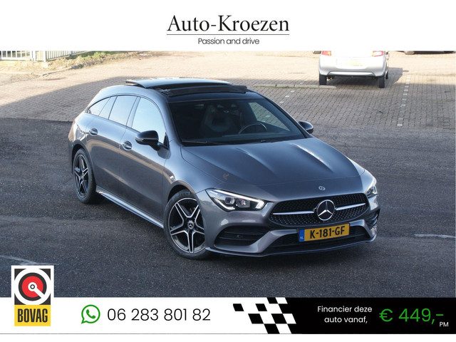Mercedes-Benz CLA Shooting Brake 180 Business Solution ///AMG pakket | Pano | Night Pakket | Sfeer |
