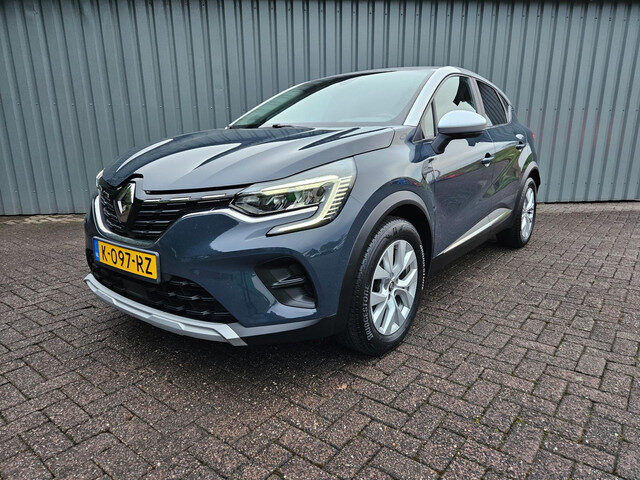 Renault Captur 1.0 TCe 100 Intens Navi Climatronic Trekhaak Led