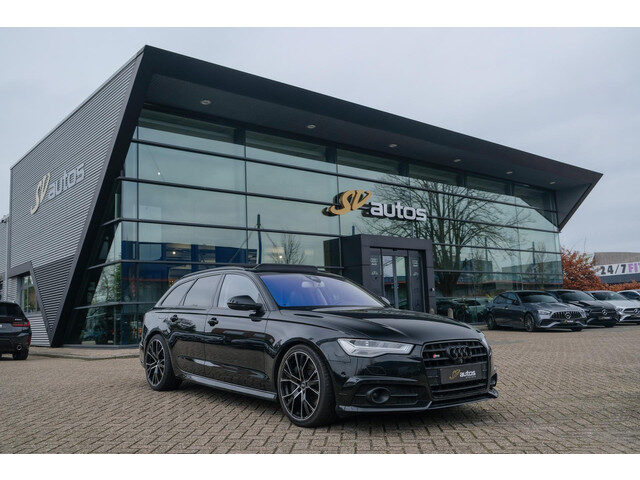 Audi S6 Avant 4.0 TFSI V8 450pk