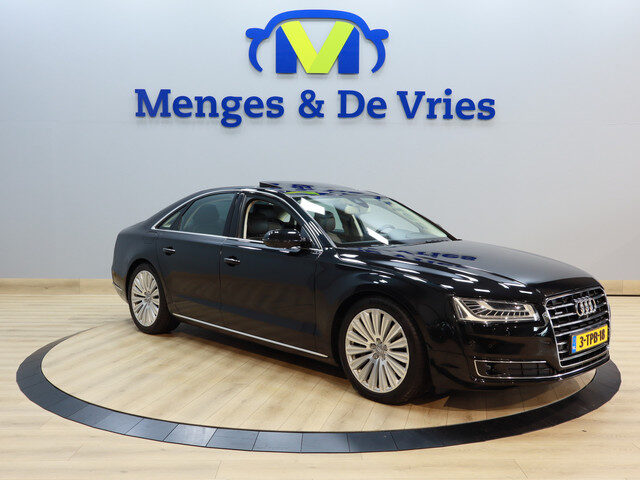 Audi A8 4.0 TFSI quattro Pro Line+