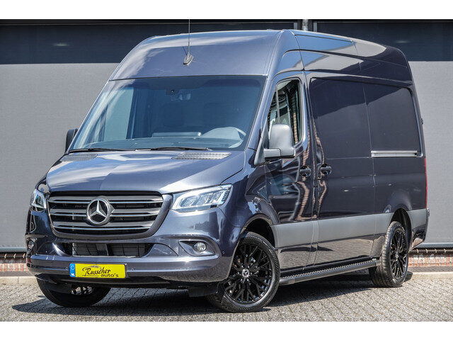 Mercedes-Benz Sprinter L2H2 317Cdi 170Pk 9G-Tronic | 2x Schuifdeur | RWD | 19'' | Tenorietgrijs