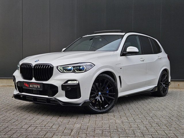 BMW X5 XDrive45e 395pk M-Sport Luchtvering Panodak 360camera Acc Virtual cockpit Headup Memory stoel