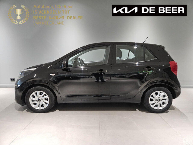 Kia Picanto 1.0 CVVT 67pk 4-zits ComfortLine Airco LM Velgen