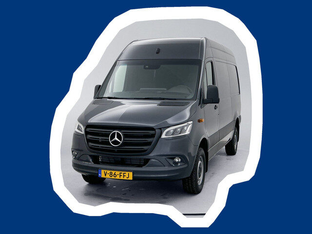 Mercedes-Benz Sprinter 319 1.9 CDI 366 L2H2 24 Maanden Certified Garantie 9G-Automaat Nieuw BPM Vrij