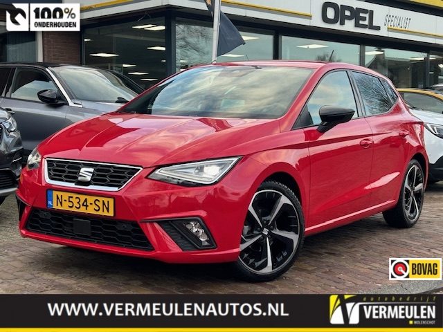Seat Ibiza 1.0 EcoTSI 95PK FR Business Intense + 18"/ Navi/ Clima/ Cruise/ CarPlay/ Full-LED/ Camera