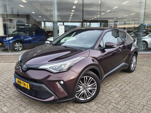 Toyota C-HR 1.8 Hybrid Executive | Navi | Parkeersensoren | Leder/Stoffen be