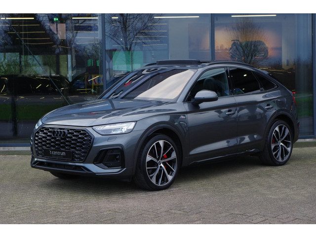 Audi Q5 Sportback 55 TFSI e 367 PK S-Line edition Competition PHEV, Luchtvering, Panoramadak, RS-Led