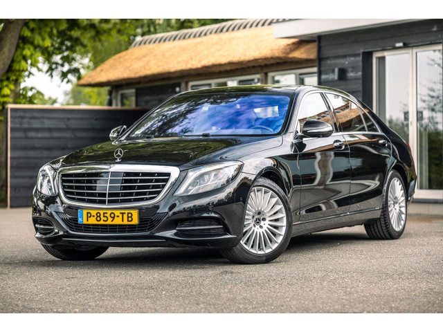 Mercedes-Benz S-Klasse 500 4Matic Lang Prestige Plus Burmester I Panoramadak I Distronic I Lane Assi