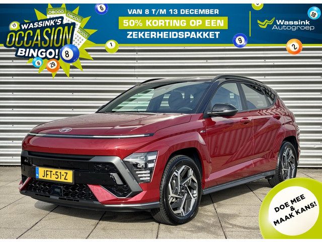 Hyundai Kona 1.6 GDI HEV 141pk DCT Automaat N-Line Two-Tone |