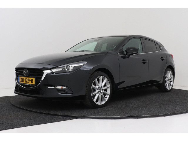 Mazda 3 2.0 SkyActiv-G 120 GT-M | 58.000 KM! | Head-Up | Camera | Stoel-/Stuurverwarming | Adap. Cru