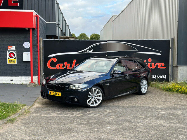 BMW 5 Serie touring 520i M-SPORT PANO|VIRTUAL|HEADUP|NAPPA|COMFORTSEAT