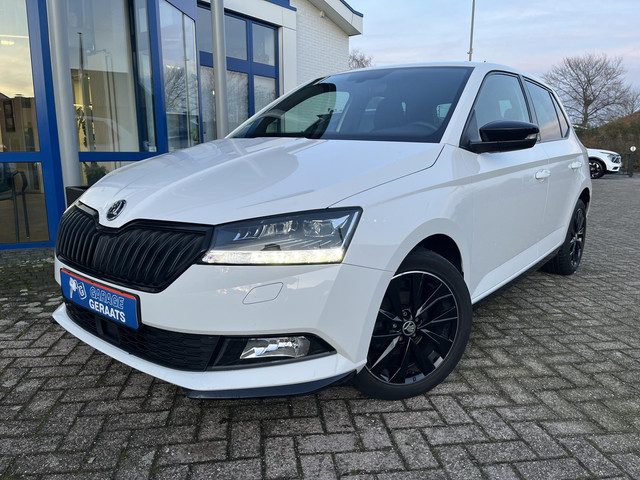 Škoda Fabia 1.0 TSI Monte Carlo