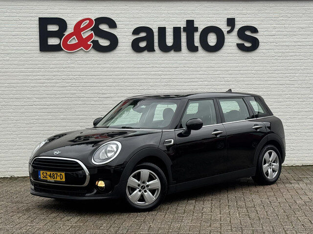 MINI Clubman Mini 1.5 Cooper Sportstoelen half leder Navigatie Cruise Clima Trekhaak