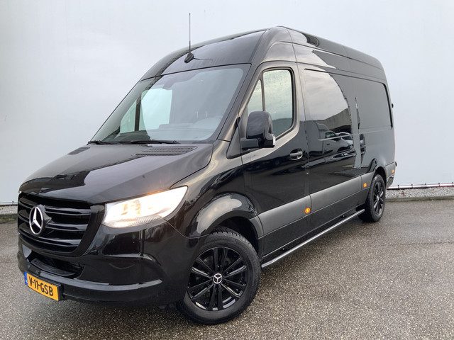 Mercedes-Benz Sprinter 317 1.9 CDI L2H2 Airco Cruise Camera 3 Zits Alu Velg Sidebar