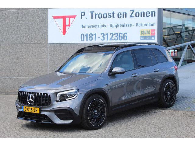 Mercedes-Benz GLB AMG 35 4MATIC Panoramadak/Night pakket/Sfeerverlichting/Navigatie/Keyless/Cruise c