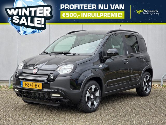 Fiat Panda 1.0 70pk Hybrid Launch Edition | WINTERSALE | Unieke km stand NL auto | Climate Control |