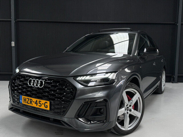 Audi Q5 Sportback 55 TFSIe Competition S Line Luchtvering
