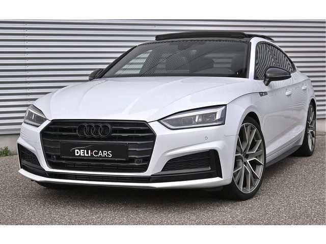 Audi A5 Sportback 40 TFSI S-line black edition
