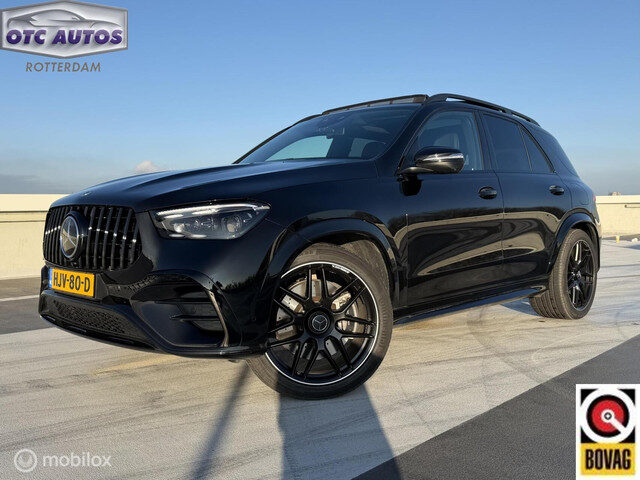 Mercedes-Benz GLE 400 e 4MATIC AMG Line Premium-Full Options-elektrische inklapbare trekhaak head up