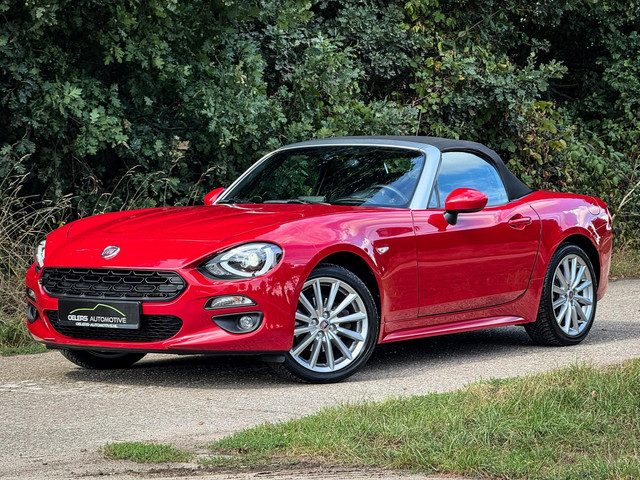 Fiat 124 Spider 1.4 MultiAir Turbo Automaat | Navigatie | Clima | CC | Leder | Stoelverwarming | 1e