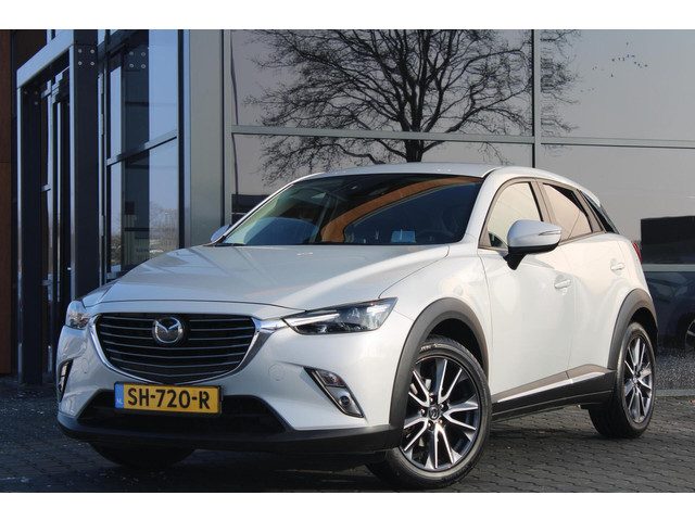 Mazda CX-3 2.0 SkyActiv-G 120 GT-M Automaat | Trekhaak | Leder | Camera