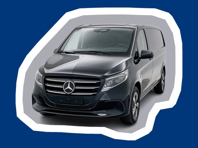 Mercedes-Benz Vito 119 CDI L2 Select 360 Camera Distronic Trekhaak Standkachel Stoelverwarming Led v