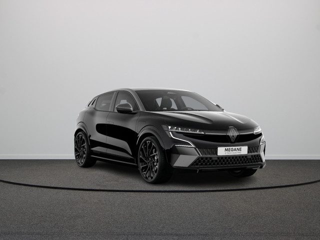 Renault Megane E-Tech Esprit Alpine Comfort range