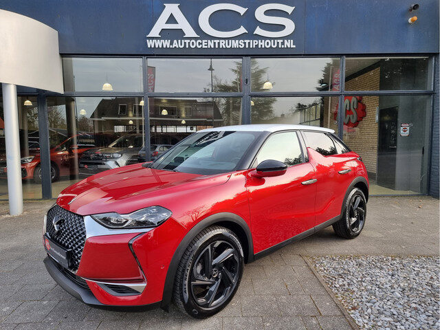 DS DS 3 Crossback 1.2i Performance | Ad.cruise | Alle opties - Dikste uitvoering | Smetteloze staat!