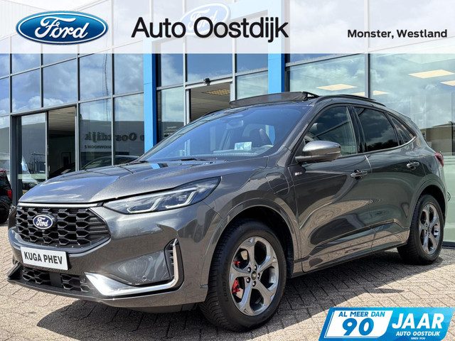 Ford Kuga 2.5 PHEV ST-Line X 243PK Elek. Trekhaak Panodak AGR Stoelen Adaptieve Cruise 2100KG Trekge