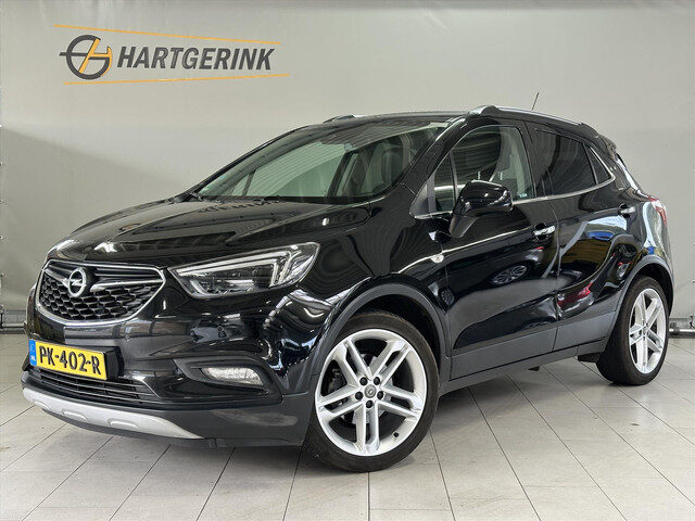 Opel Mokka X 1.4 Turbo 140pk Automaat Innovation* Full Led / ECC / Navi / Cruise / Leder / Camera